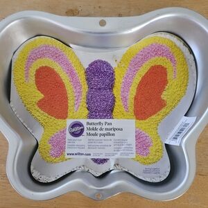 Wilton Colorful Butterfly Baking Pan